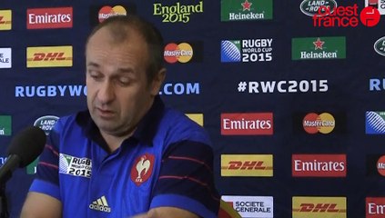 Coupe du monde de rugby. Quand PSA fait l'éloge de Le Roux