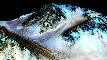 La NASA confirma la existencia de agua líquida en Marte