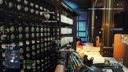 Battlefield Hardline PS4 1080p HD Dinero Sangriento Partida entera con SG510 2