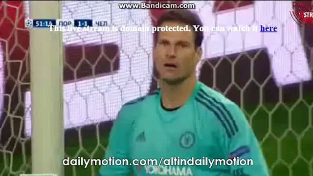 Maicon Fantastic Goal - Porto 2-1 Chelsea - Champions League - 29.09.2015