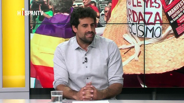 Enfoque - Cientos de ciudadanos protestan en contra de la monarquía