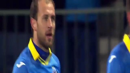 Igor Stasevich Goal - BATE Borisov vs Roma 1-0 [29.9.2015] Champions League