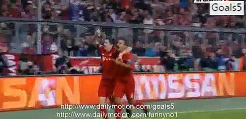 Lewandowski Amazing Hattrick GOAL - Bayern Munchen 5-0 Dinamo ZAGREB