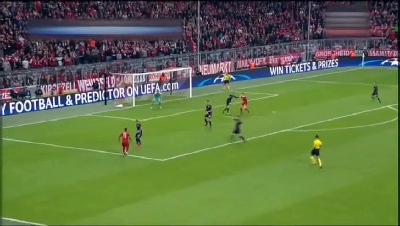 اهداف مباراة بايرن ميونيخ وديناموزغرب ٢٩-٩-٢٠١٥