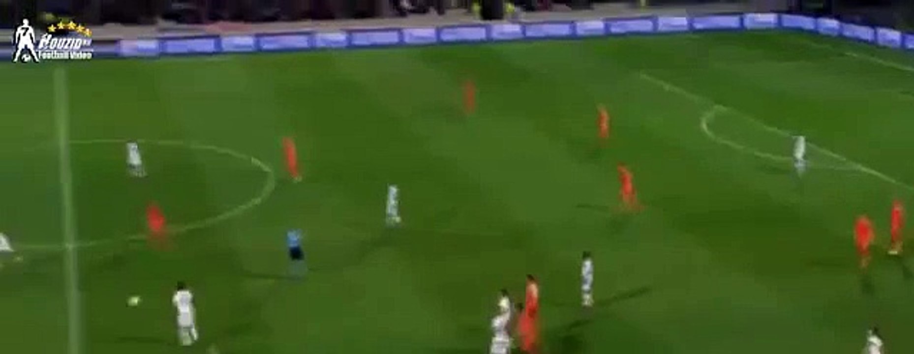 Sofiane Feghouli Amazing Goal Olympique Lyon vs Valencia 0-1 29.09.2015 هدف فيغولي