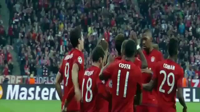 Robert Lewandowski Goal - Bayern Munich vs Dinamo Zagreb 4-0 [29.9.2015] Champions League