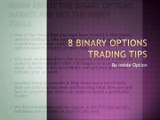 Inside option - 8 Binary Options Trading Tips