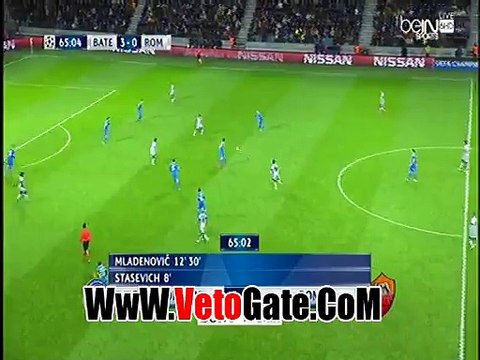 جيرفينهو يحرز الهدف الاول روما فى باتى بوريسوف