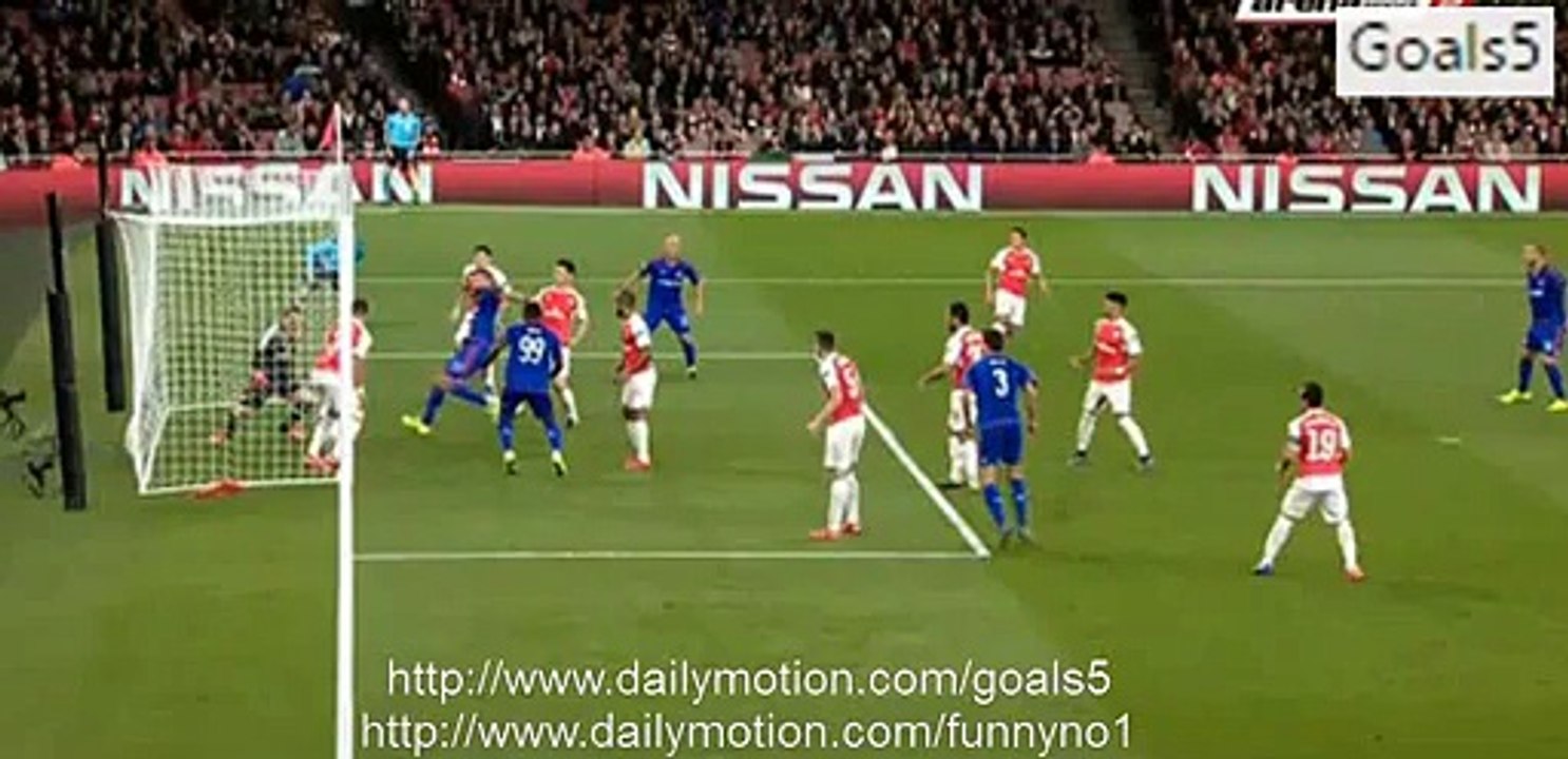 Alfred Finnbogason Amazing GOAL - Arsenal 2-3 Olympiakos