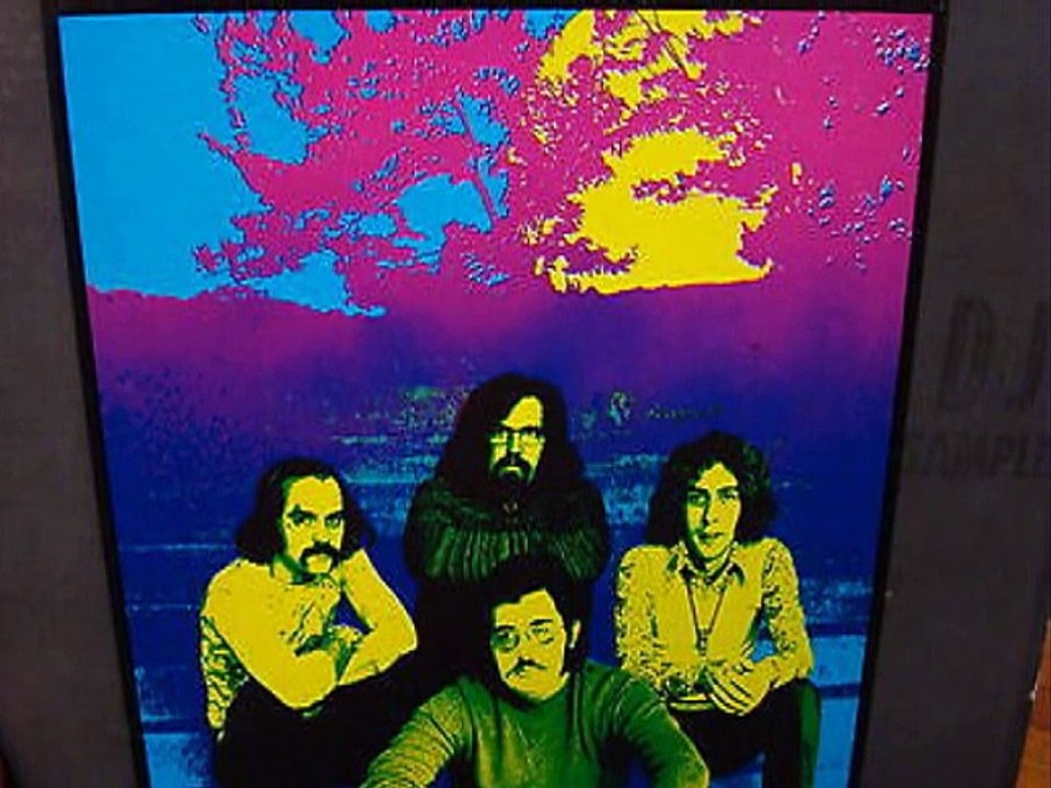 Blind Ravage "Cement Jungle"1972 Canada Psych Rock