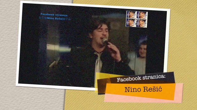 NINO REŠIĆ - TI SI ĆERKO TATIN SIN (UŽIVO)