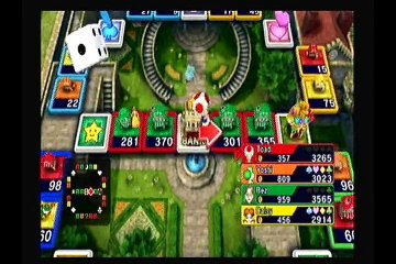 Let's Play: Fortune Street - Castle Trodain (Standard Free Play) part 2