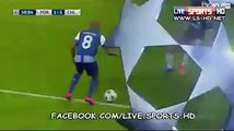 Porto 2-1 Chelsea # Maicon [Brahimi Skills ]