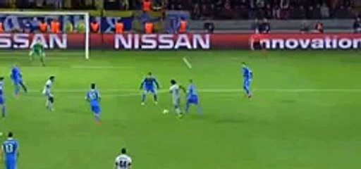 BATE vs AS Roma 3-1 2015 - Gervinho Goal