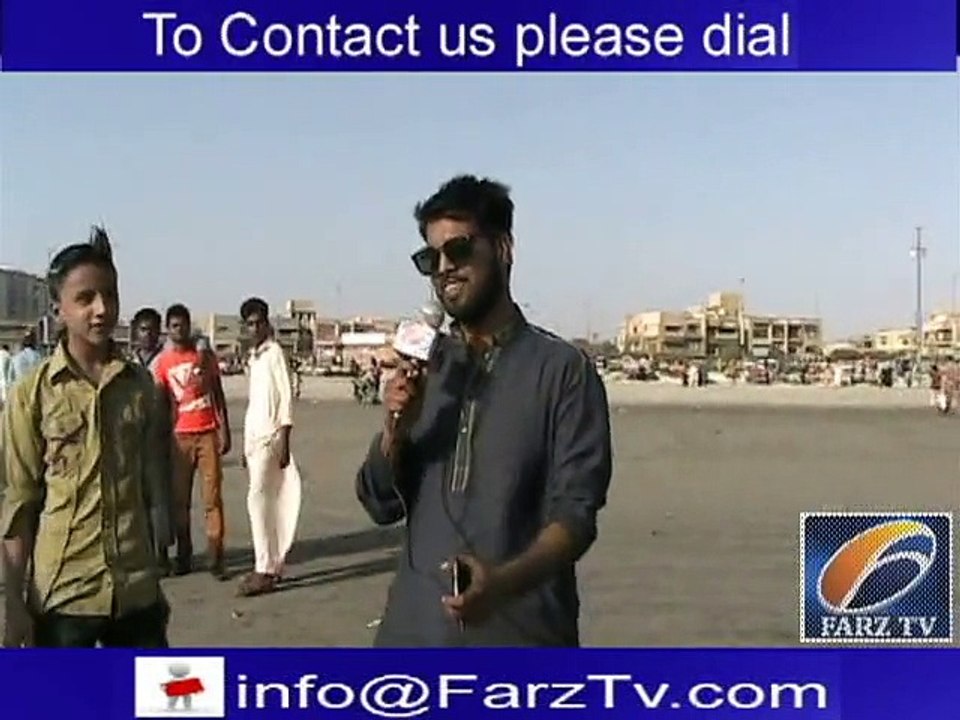 Karachi Mein Amn o Aman Bahal, Shehri Khush - Program *Apka Pegham* Farz Tv