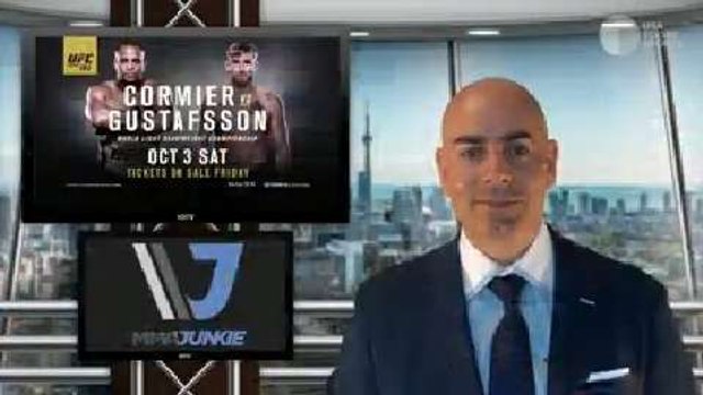 The Edge: Cormier vs Gustafsson