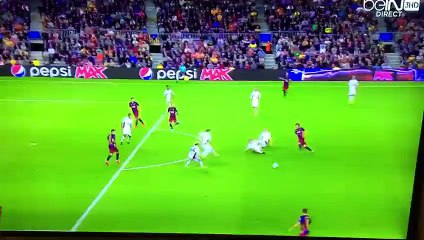 Barcelona 1-1 Bayer Leverkusen - Sergi Roberto goal