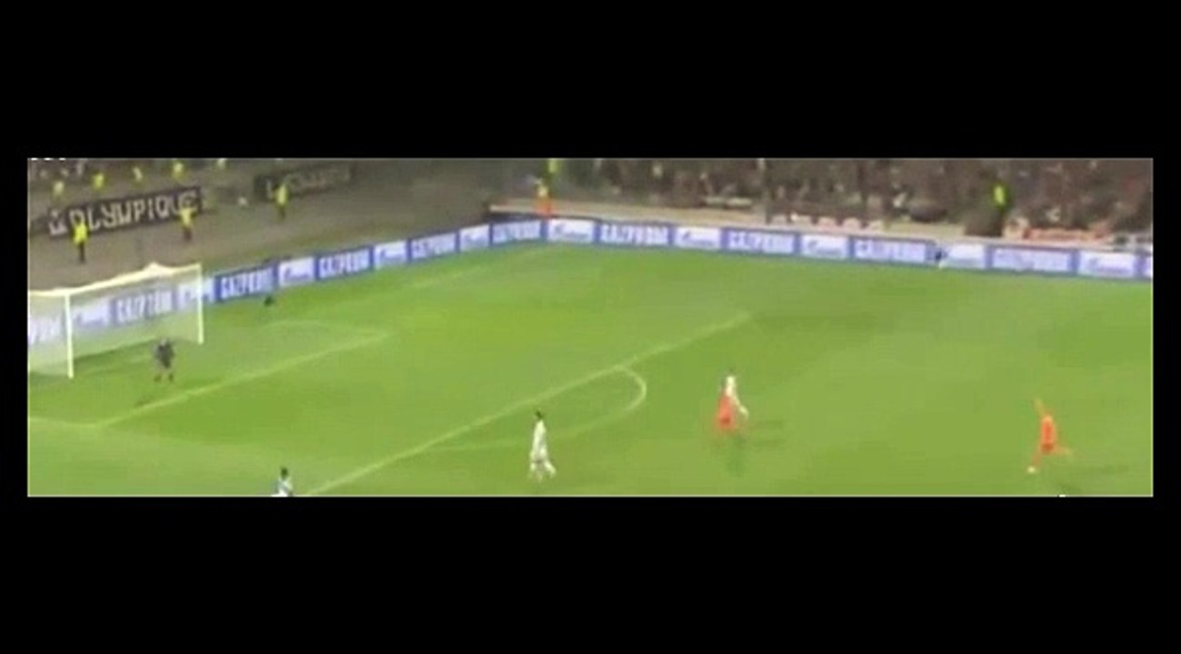 Amazing Goal Sofiane Feghouli 0-1 - Olympique Lyon vs Valencia FC - 29/09/2015