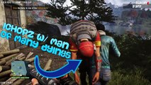 Far Cry 4 Random Moments (Flying Elephants & Hunting!)