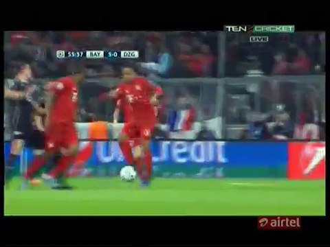 5-0 Robert Lewandowski Hattrick Goal - Bayern München Vs. Dinamo Zagreb- Champions League 29.09.2015 (HD)