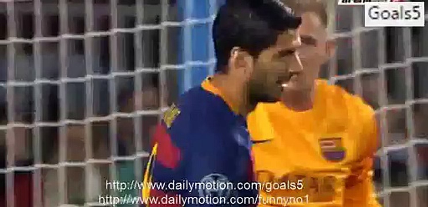 Sergi Roberto Amazing GOAL - Barcelona 1-1 Bayer Leverkusen