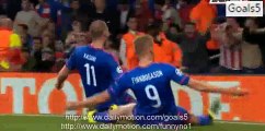 Alfred Finnbogason Goal Arsenal 2 - 3 Olympiakos Champions League 29-9-2015_HD