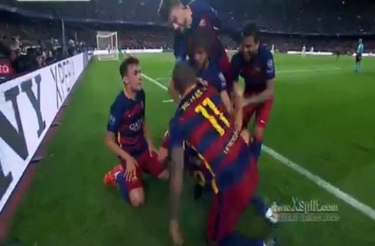 Luis Suarez Goal Barcelona 2-1 Bayer Leverkusen