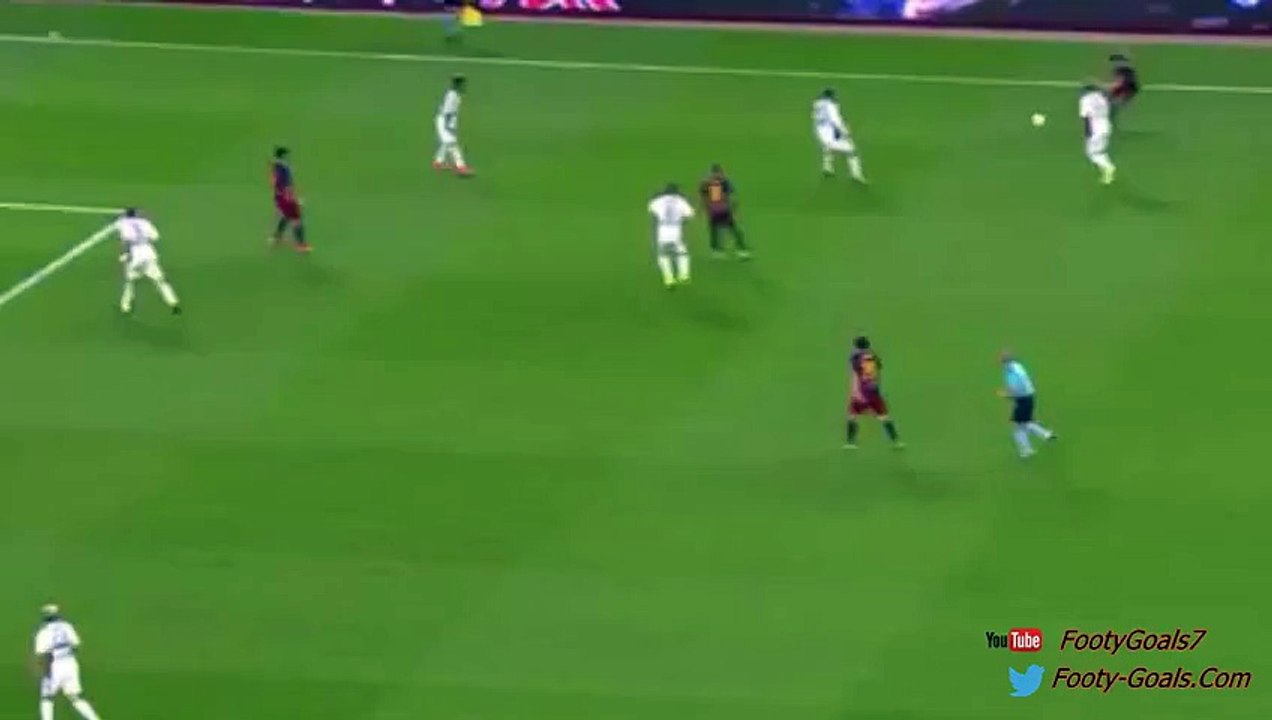 Sergi Roberto Goal - FC Barcelona vs Bayer Leverkusen 2-1 (UCL 2015)