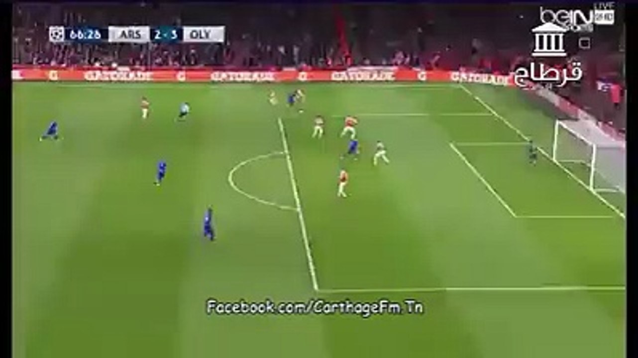 Arsenal 2 - 3 Olympiakos # Finnbogason