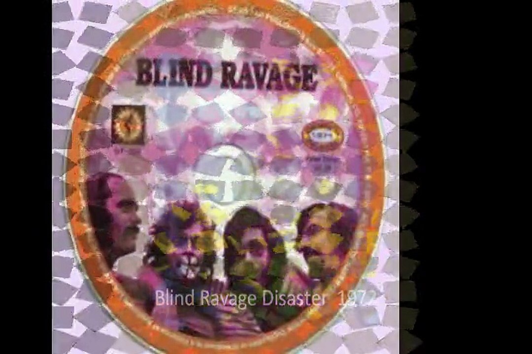 Blind Ravage"Disaster"1972 Canada Psych Rock