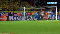 Goal Vasilis Torosidis 3-2 - Bate Borisov vs As Roma - 29/09/2015