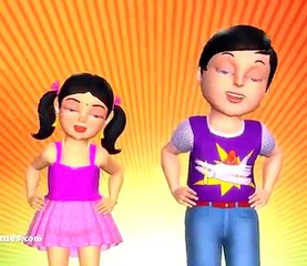 Animal Finger Family - Finger Family Song - 3D Animation Nursery Rhymes  Songs for Children