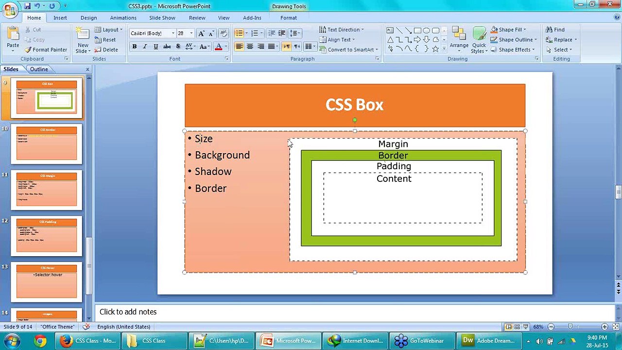 CSS Class 3
