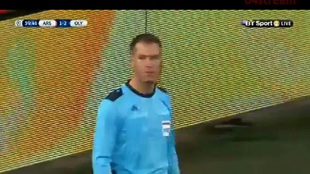 Arsenal vs Olympiakos Piraeus All Goals & Highlights 29.09.2015 (Champions League)