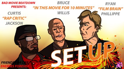 Bad Movie Beatdown (w/ Rap Critic): Set Up (REVIEW)