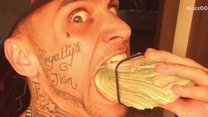 Couple arrested after posting pics with stolen cash on Facebook