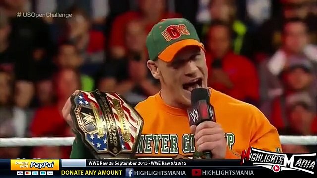 WWE Raw 28 September 2015 Highlights - wwe monday night raw 9_28_15 highlights - YTPak.com