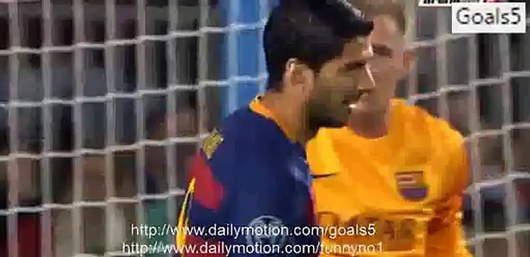 Fc Barcelona 2-1 Bayer Leverkusen All Goals & Highlights - Uefa Champions League 29.09.2015 HD