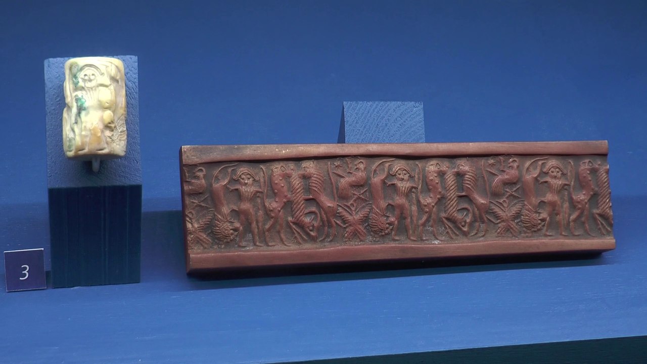 Empreintes du passé, 6000 ans de sceaux-Musée des Antiquités Rouen