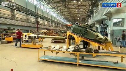 Assembling a Tank ....