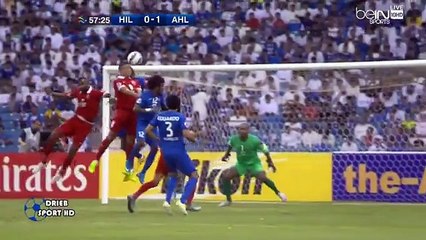 شاهد اهداف الهلال والاهلي في بطوله ابطال اسيا | 29 - 09 - 2015 | 1 - 1