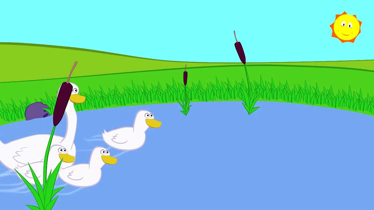 Childrens Songs Three Little Ducks Kids Nursery Rhymes, Music & Songs