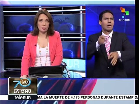 ONU: Uruguay llama a un frente común para atender crisis de refugiados