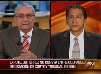 Contacto Directo, Lucio Gutiérrez