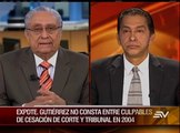 Contacto Directo, Lucio Gutiérrez