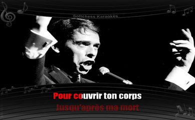 Karaoké Jacques Brel - Ne me quitte pas