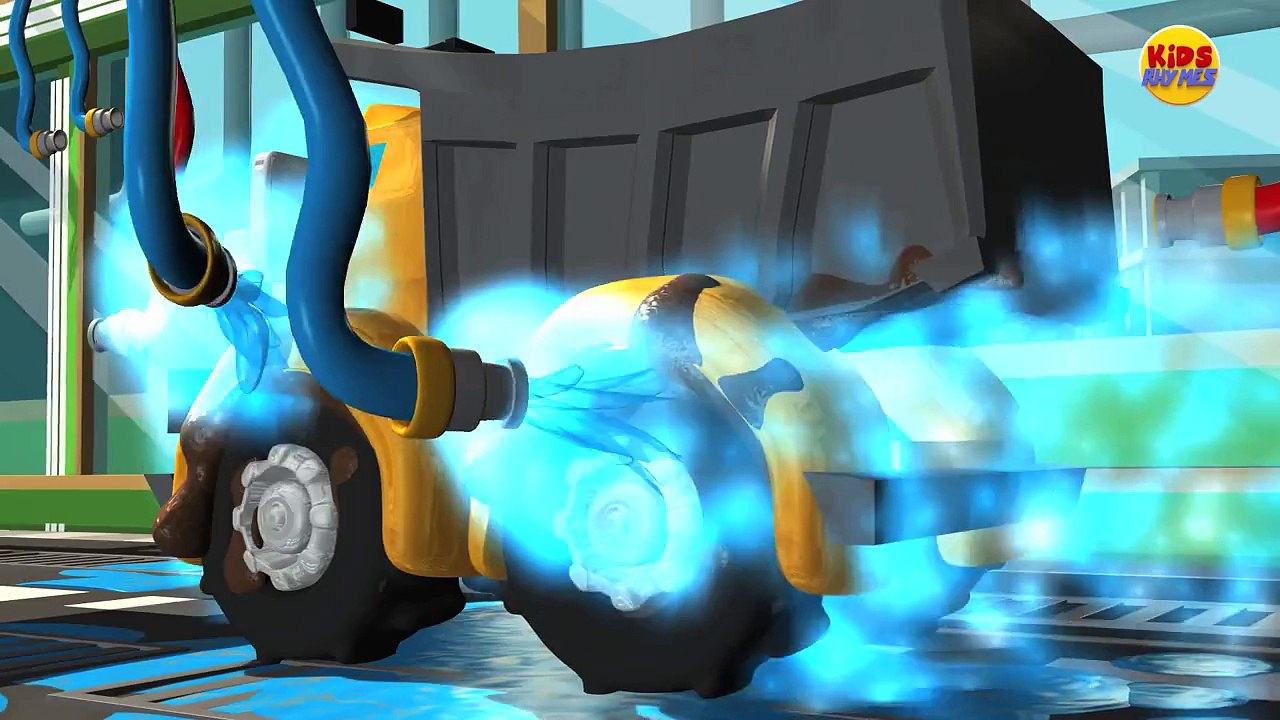 Crazy Construction Truck Wash | Trailer
