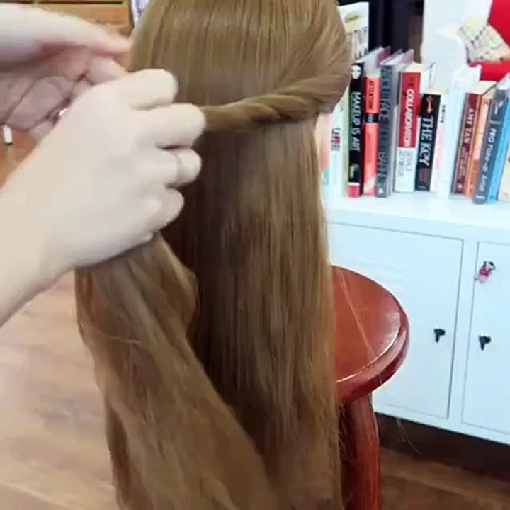 2 Tiers Relaxed Chignon