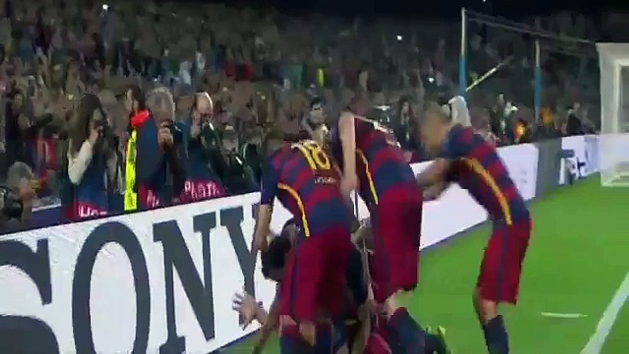 Luis Suarez Goal - Barcelona vs Bayer Leverkusen 2-1 [29.9.2015] Champions League