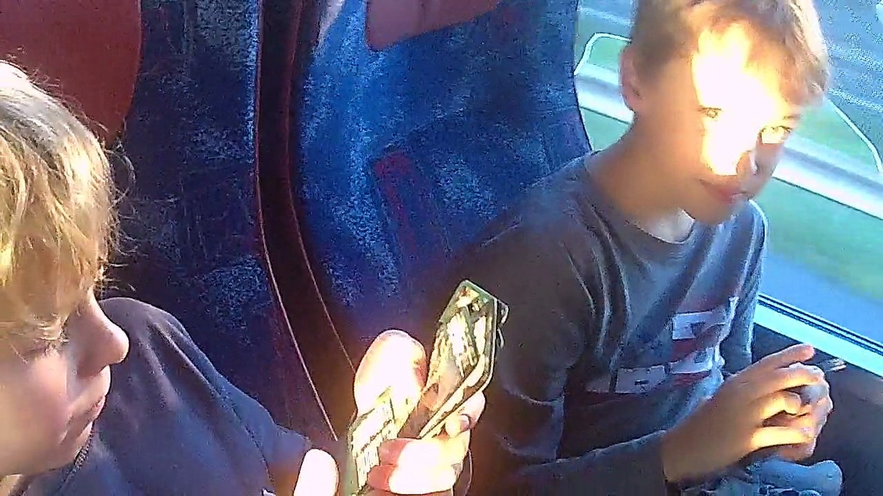 Le trajet en bus